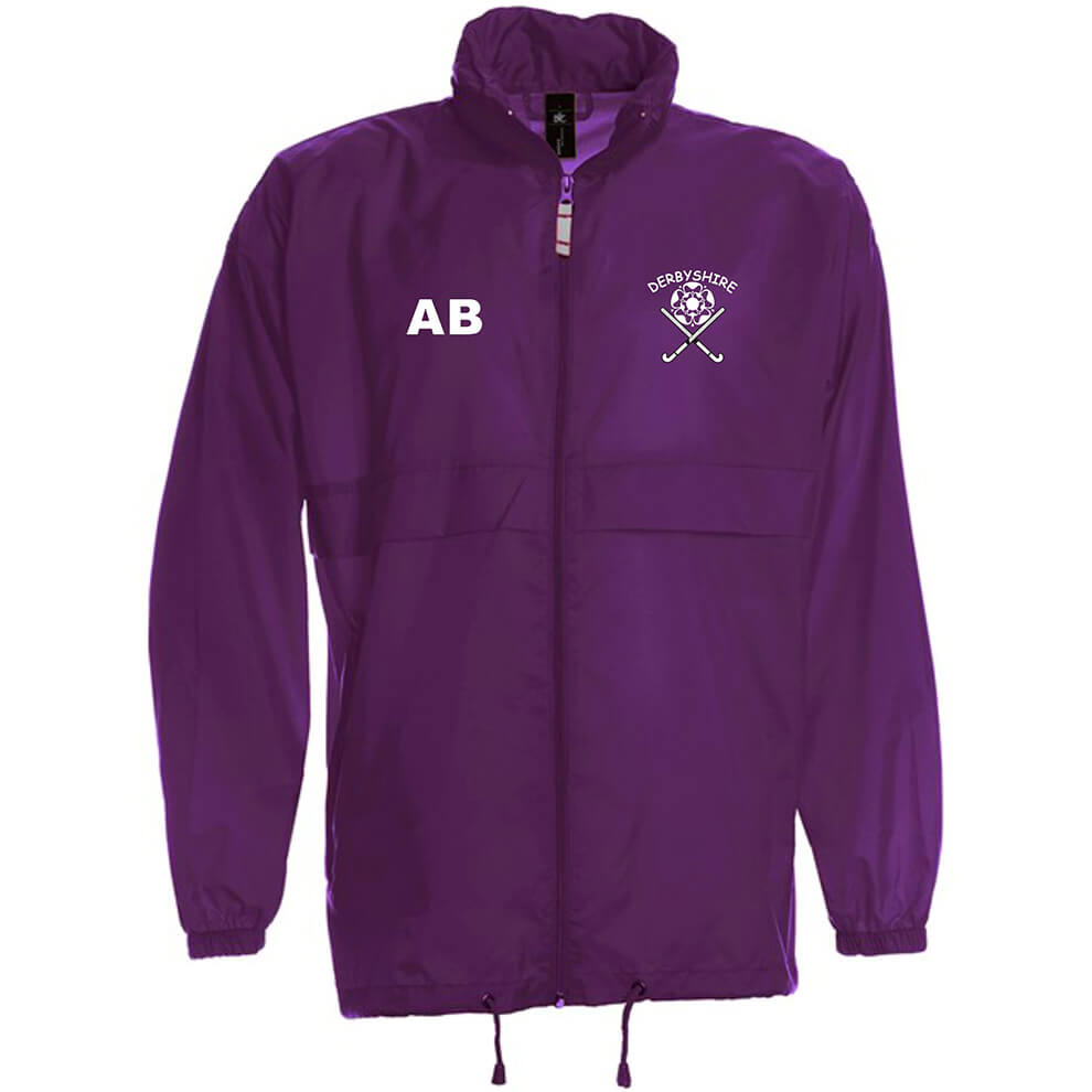 Derbyshire Hockey Jacket Front 1