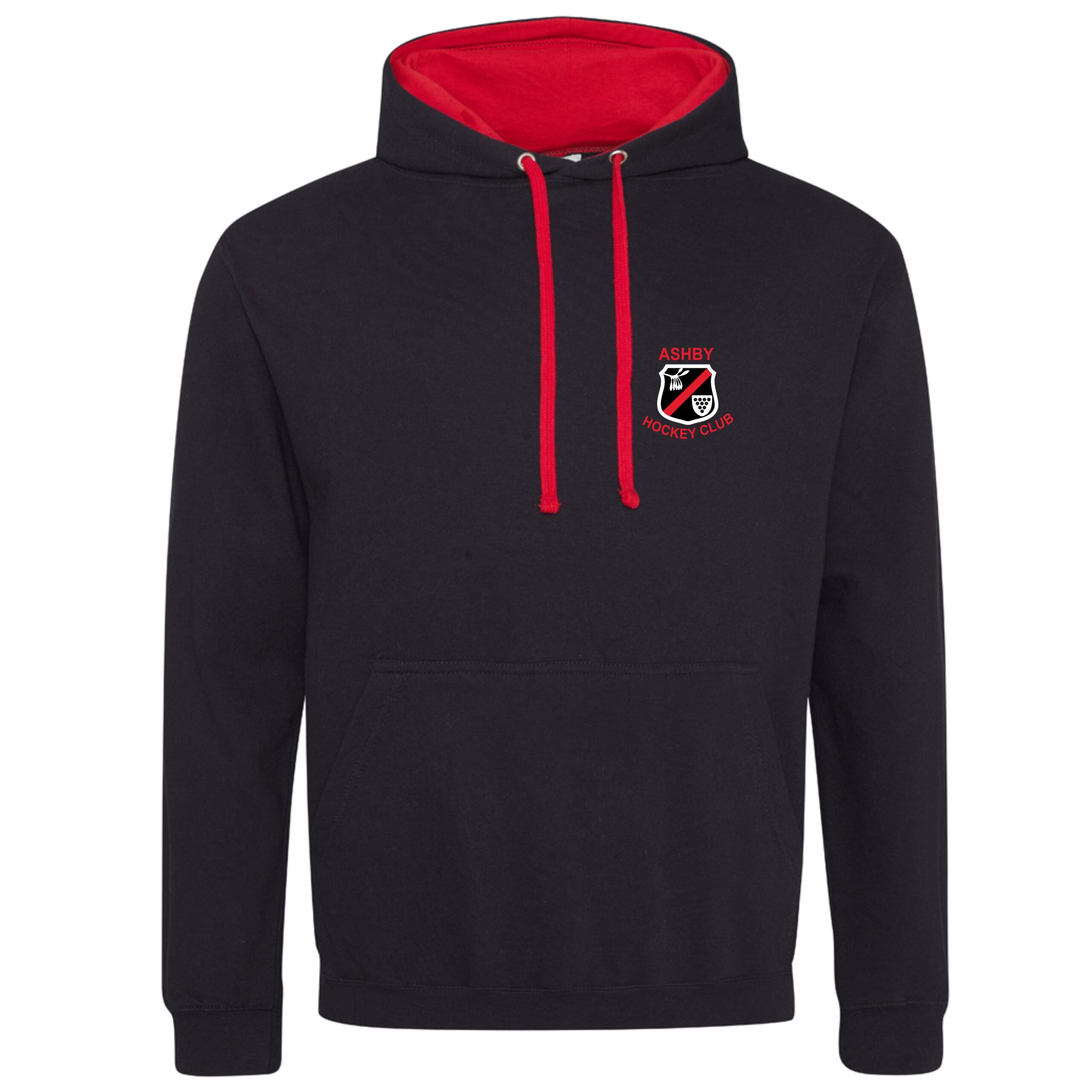 Black Hoodie Front scaled