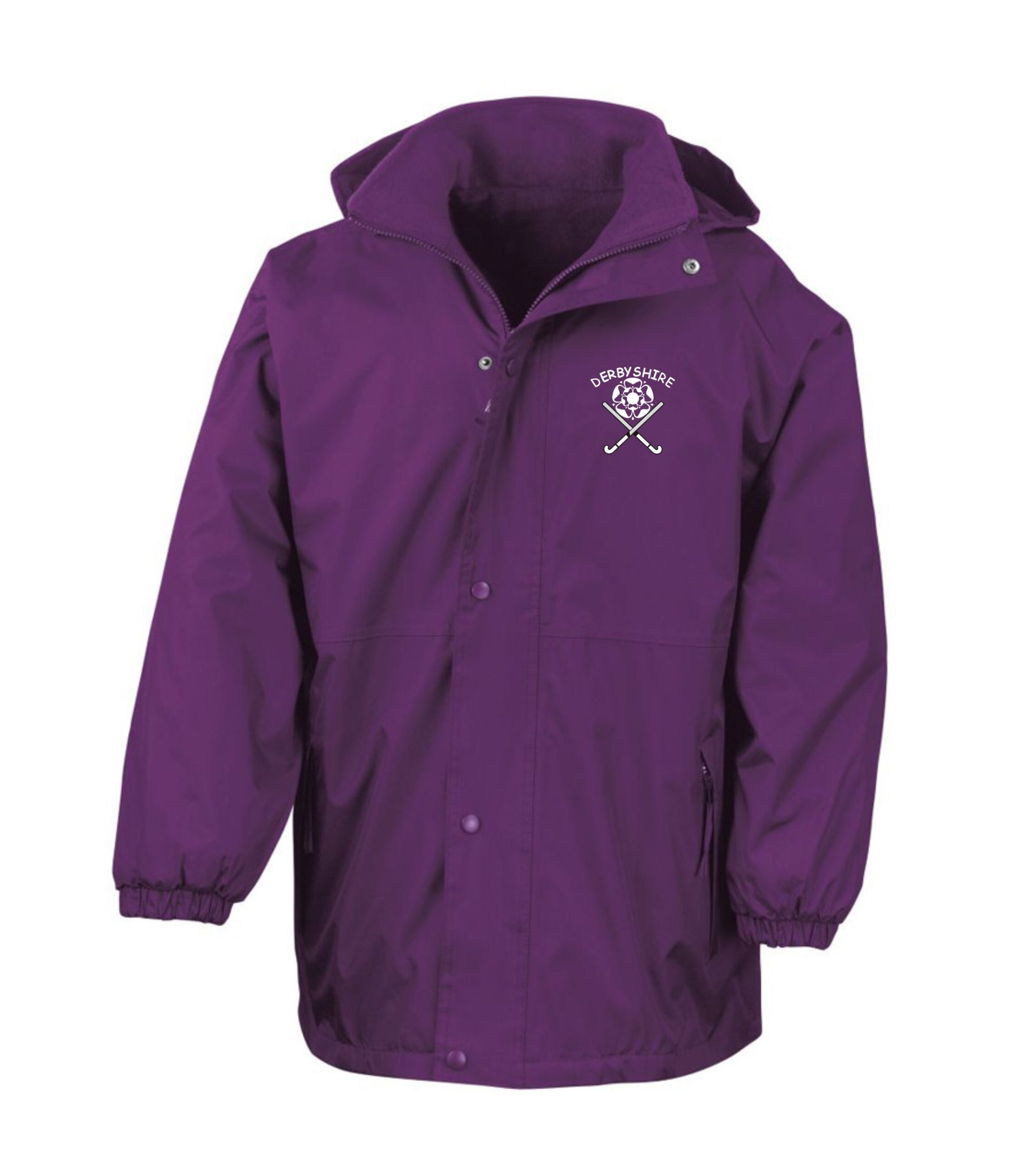 Derbyshire Hockey Dover Jacket Front