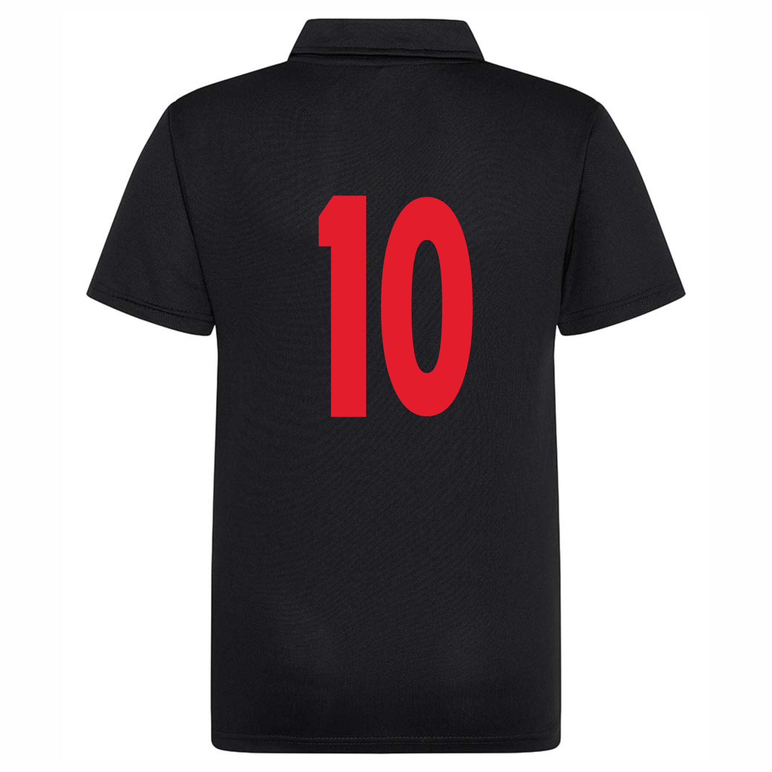 Junior Playing Shirt Black Back Junior Playing Shirt Black Back
