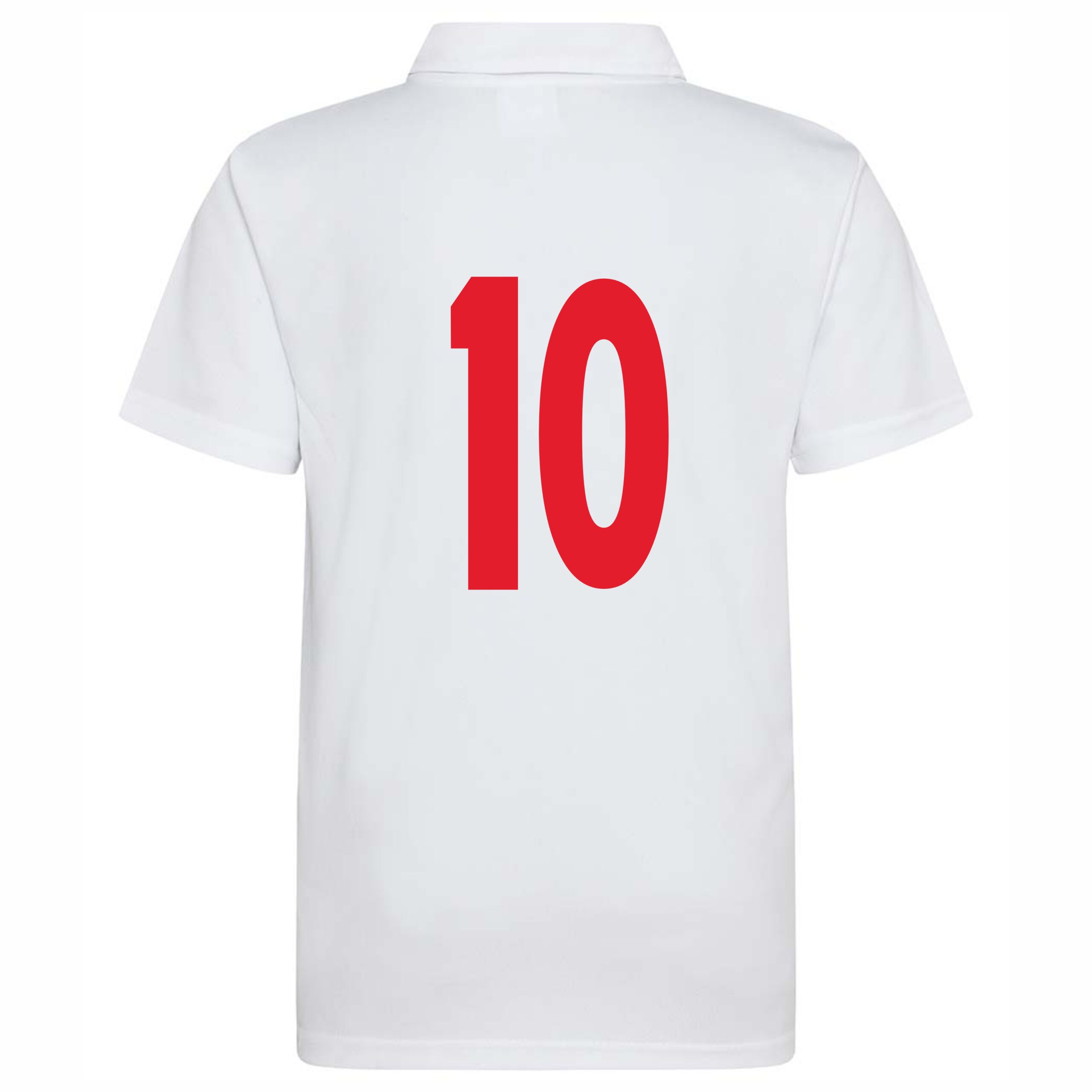 Junior Playing Shirt White Back Junior Playing Shirt White Back