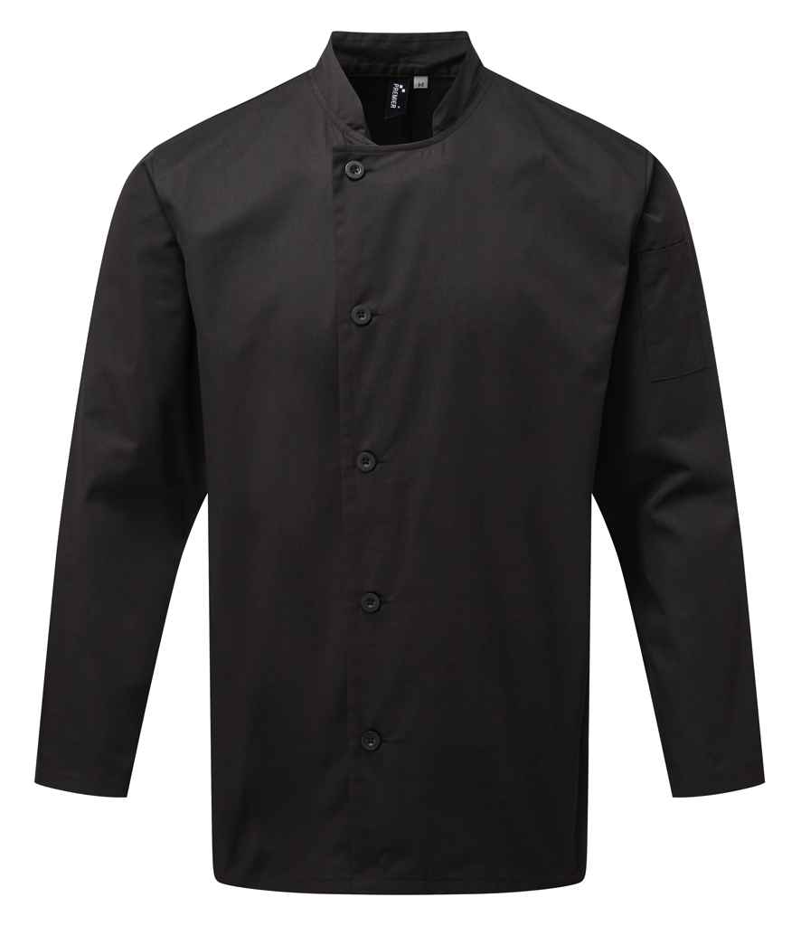 Premier Essential Long Sleeve Chef’s Jacket