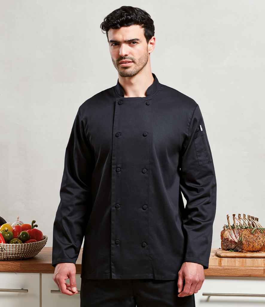Premier Coolchecker® Long Sleeve Chef’s Jacket